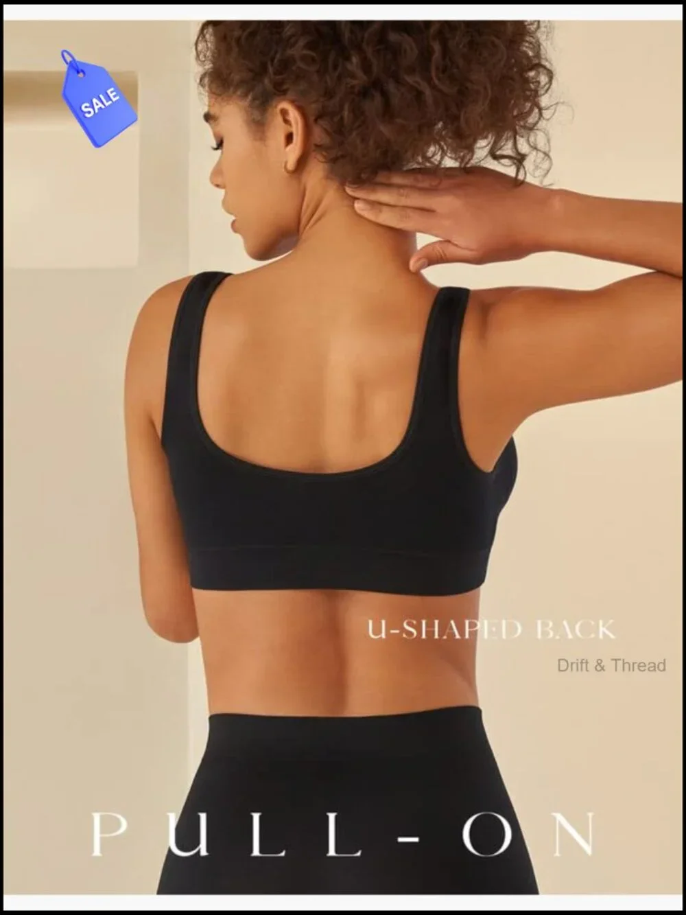 Seamless Stretchy Sports Bra 3 Pack Low Impact Yoga Bra Wirefree Pull On Light